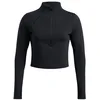 Image de Under Armour Launch Elite Half Zip Maillot de Course Femmes Noir - Black XL