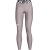 Image de Under Armour Legging HeatGear Authentics pour Femme, Tetra Gray / / Blanc, M