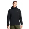 Image de Under Armour Hommes Expanse Fleece Hoodie Vêtements De Course Sweat À Capuche Black - Noir L