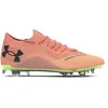 Image de Under Armour Chaussures de football Shadow Elite 2 pour homme, Orange évasé, 45 EU