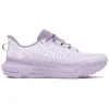 Image de Under Armour Chaussures de course Infinite 6 pour femme, (503) Violet sel/Blanc/Blanc, 40 EU
