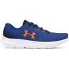 Image de Under Armour Pre School Rogue 4 Chaussures de course, Tech Blue Black Orange Blast, 28 EU
