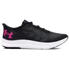 Image de Under Armour Grade School Speed Swift Basket, (003) Noir/Gris Mod/Rose Rebelle, 35 EU
