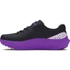 Image de Under Armour UA BGS Charged Rogue 4 Chaussures de course pour enfant, 002 Noir Lavish Salt Purple, 16.5 cm