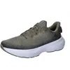 Image de Under Armour Baskets Infinite pour Homme, (300) Bleu Marine Od Vert/Noir/Noir, 43 EU