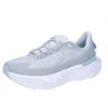 Image de Under Armour Femmes Infinite Pro Chaussure De Running sans Stabilisateurs Chaussures De Running Gray - Mauve 42