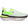 Image de Under Armour Infinite Pro 2 Chaussures de Running Chaussure de Running sans stabilisateurs Hommes Blanc - White/Hyper Green 45,5
