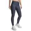 Image de Under Armour Legging Motion Cheville pour Femme, (044) Gris averse / / Blanc, XX-Large