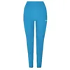 Image de Under Armour Legging UA Motion pour femme Bleu éther/blanc Taille 8