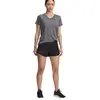 Image de Short d'Entraînement en Tissu Recyclé avec Poches pour Femme