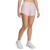 Image de Under Armour Short Tech Play Up pour Femme, (647) Rose Prime / / Blanc, XX-Large