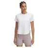 Image de Under Armour Launch Elite Maillot de Course Femmes Blanc - White/White XL