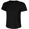 Image de Under Armour Femmes Launch Elite Shortsleeve Vêtements De Course Maillot De Course Black/Black - Noir XS