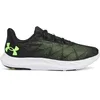 Image de Under Armour Homme Ua Charged Speed Swift, Black Black Hyper Green, 45 EU