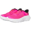 Image de Under Armour UA Rogue 5 AL Chaussures de course pour fille, Rose aérodynamique, noir, noir, 28 EU