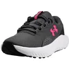 Image de Under Armour Femme Ua W Charged Surge 4, Castlerock Anthracite Aero Pink, 38 EU