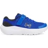 Image de Under Armour Garçons Surge 4 AC, chaussures de sport pour garçons avec fermeture auto-agrippante ajustable, chaussures pour enfants avec amorti