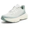 Image de Under Armour Baskets Infinite pour Femme, (114) Quartz Blanc/Vert silice métallique/silice métallique, 41 EU