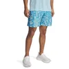 Image de Under Armour Launch Print 7In Short de Running Hommes Bleu - Blue/Stream S
