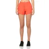 Image de Under Armour Short Fly by pour femme, (847) Feu / Feu / Réfléchissant, Taille S