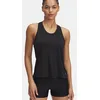Image de Under Armour Launch Camo Top de Course Femmes Noir - Black/Black L
