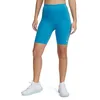 Image de Under Armour Short de cyclisme Motion Emea Gym pour femme, Bleu éther/blanc, 38