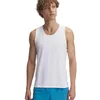 Image de Under Armour Launch Elite Top de Course Hommes Blanc - White/White L