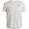 Image de Under Armour Run 96 Maillot de Course Hommes Blanc - White/White Quartz L
