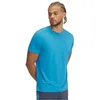 Image de Under Armour Launch Elite Maillot de Course Hommes Turquoise - Blue/Ether Blue M