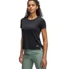 Image de Under Armour Femmes Launch Camo Shortsleeve Vêtements De Course Maillot De Course Black/Black - Noir XS