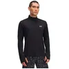 Image de Under Armour Launch Quarter-Zip Haut Manches Longues Hommes Noir - Black L