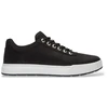 Image de Timberland pour homme. TB0A6GBHW051 Baskets en cuir Maple Grove noires (44), Plat, Nubuck, Lacets, Casuel