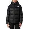 Image de The North Face Diablo Down 2.0 Veste à capuche pour femme Tnf Black Heather/Tnf Blk XL