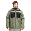 Image de The North Face Fourbarrel Triclimate Veste pour homme Bark Mist/Tnf Black S