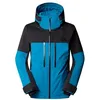 Image de The North Face Chakal Veste pour homme Dusk Blue/Tnf Black S