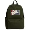 Image de Vans Old Skool GROM Sac à dos unisexe pour enfant, Vert, One Size, SAC À DOS