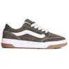 Image de Vans Mixte Hylane Basket, Daim Marron, 40 EU