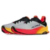 Image de ALTRA Olympus 6 Trail Chaussures de course pour homme, Gris/rouge., 11