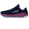 Image de ALTRA Femmes Lone Peak 9+ Chaussure Trail Chaussures De Running Dark Blue - Bleu Foncé 38