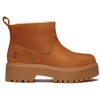 Image de Timberland pour femme. TB0A283GEM71 Bottines en cuir avec doublure chaude Stone Street marron (39 W), 1 à 3 cm, Aucun, Casuel
