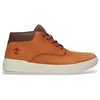 Image de Timberland pour homme. TB0A69M1EM51 Pantoufles en cuir marron Seneca Bay (41), Plat, Lacets, Casuel