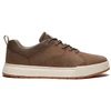 Image de Timberland pour homme. TB0A69G9W071 Baskets Maple Grove marron foncé (42), Cuir, Plat, Lacets, Casuel