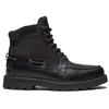 Image de Timberland pour homme. TB0A697HW021 Britton Road - Bottines en cuir noir (44), Plat, Lacets, Casuel
