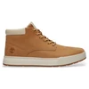 Image de Timberland pour homme. TB0A69FNA4I1 Mid Lace Up Sneaker Leather Sneaker brown (46), Cuir, Marron, Plat, Lacets, Casuel