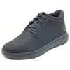 Image de Hudson Road Mid Lace Chukka Boot Black Nubuck, Noir , 46 EU