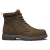 Image de Timberland pour homme. TB0A69UHW071 Bottes en cuir imperméable Britton Road marron (42), Plat, Lacets, Casuel