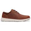Image de Timberland pour homme. TB0A6C8EEM61 Parker Street Leather Sneakers brown (43), Cuir, Marron, Plat, Lacets, Casuel