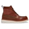 Image de Timberland pour homme. TB0A6CE2EM61 Bottes imperméables Britton Mills marron (40), Cuir, Plat, Lacets, Casuel, De plein air