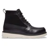 Image de Timberland pour homme. TB0A6CE2W021 Bottes imperméables Britton Mills noires (44), Cuir, Plat, Lacets, Casuel, De plein air