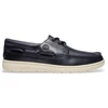 Image de Timberland pour homme. TB0A6CXMEP11 Cuir Nautic Chaussures Portofino Pier marine (46), Plat, Lacets, Casuel